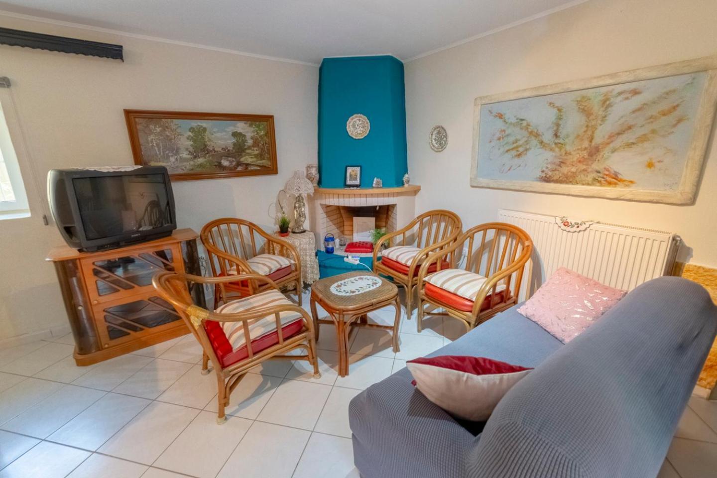 Krasa 2Bedroom Apartment Agios Matthaios  Экстерьер фото